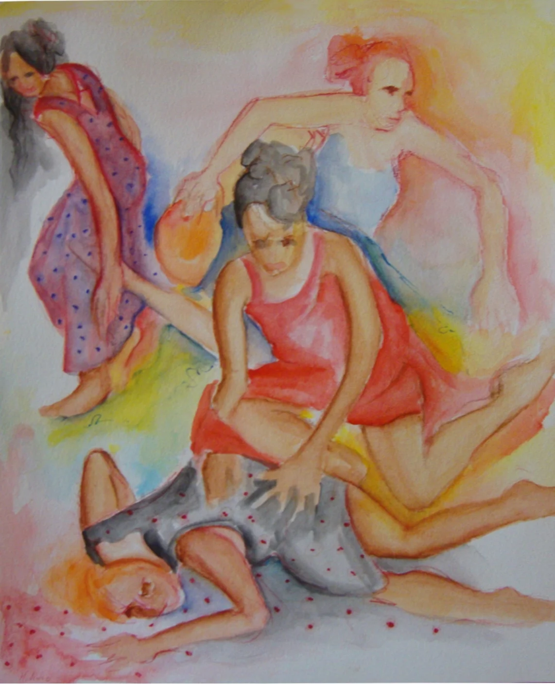 Riot Dance/ Baile Disturbios
