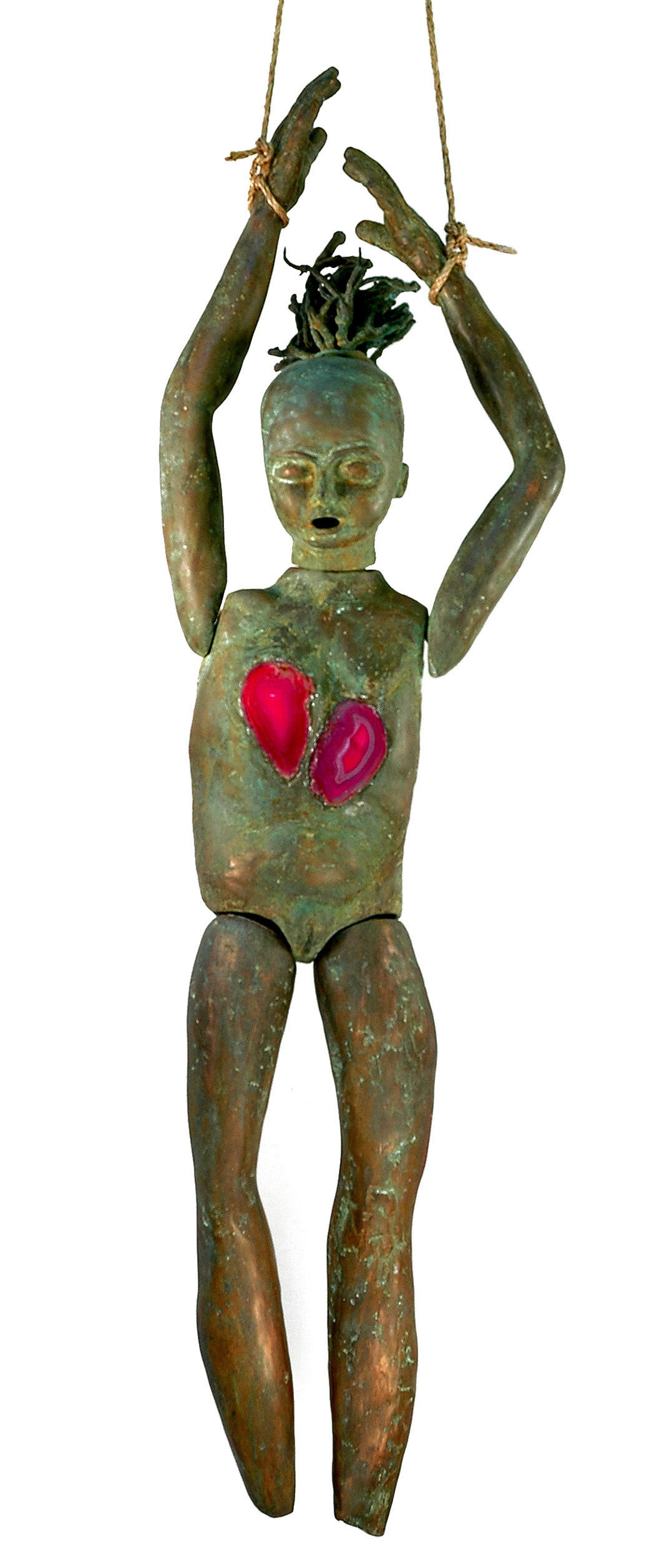 Puppet (front view), 2003-5