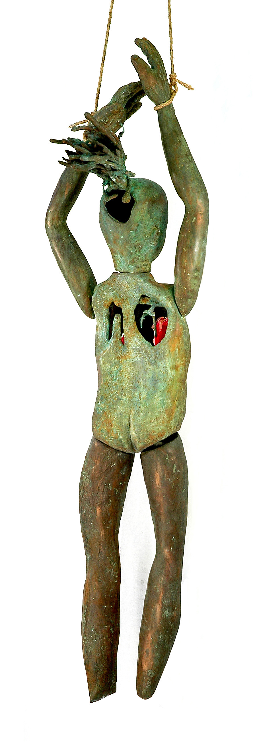 Puppet (back view), 2003-5