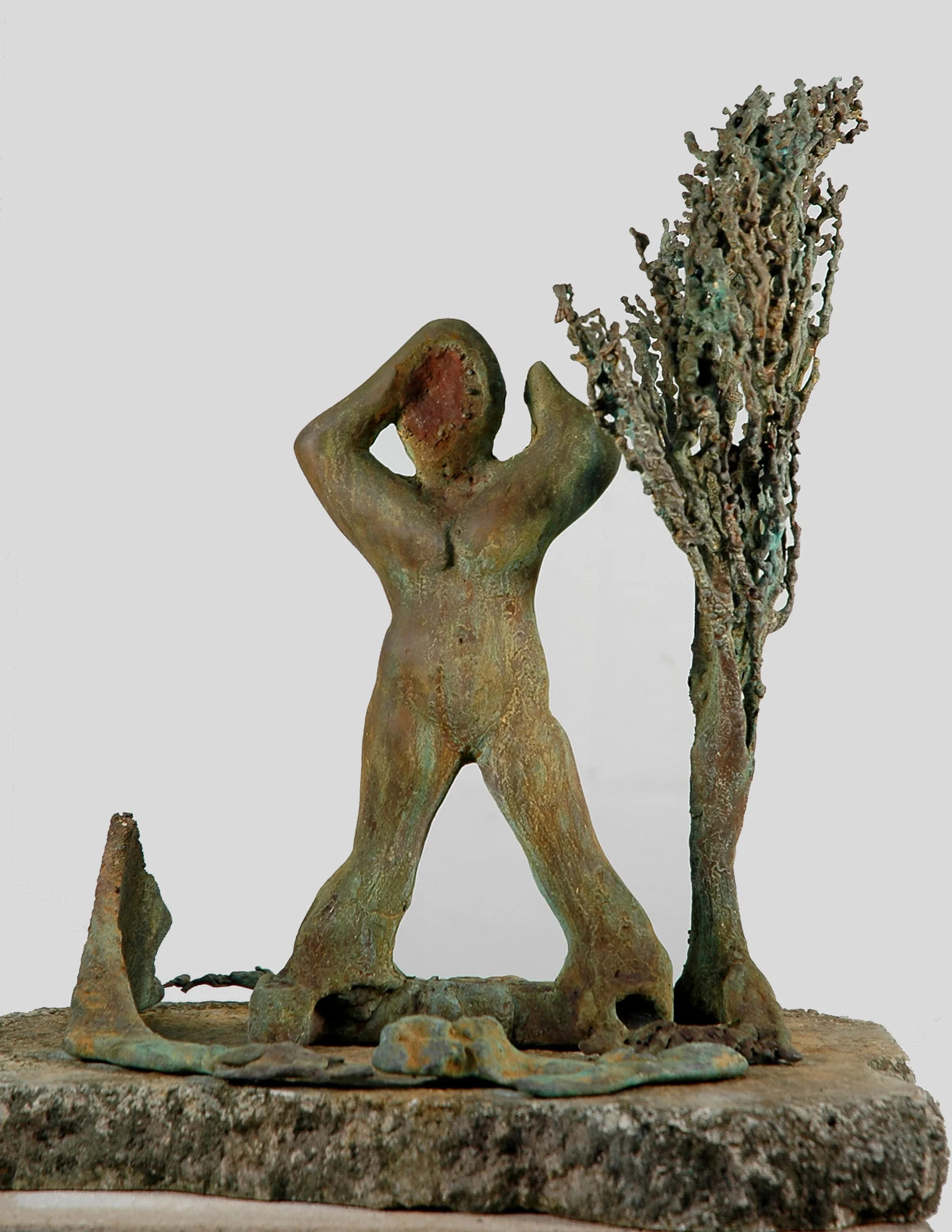 Figure in Shade