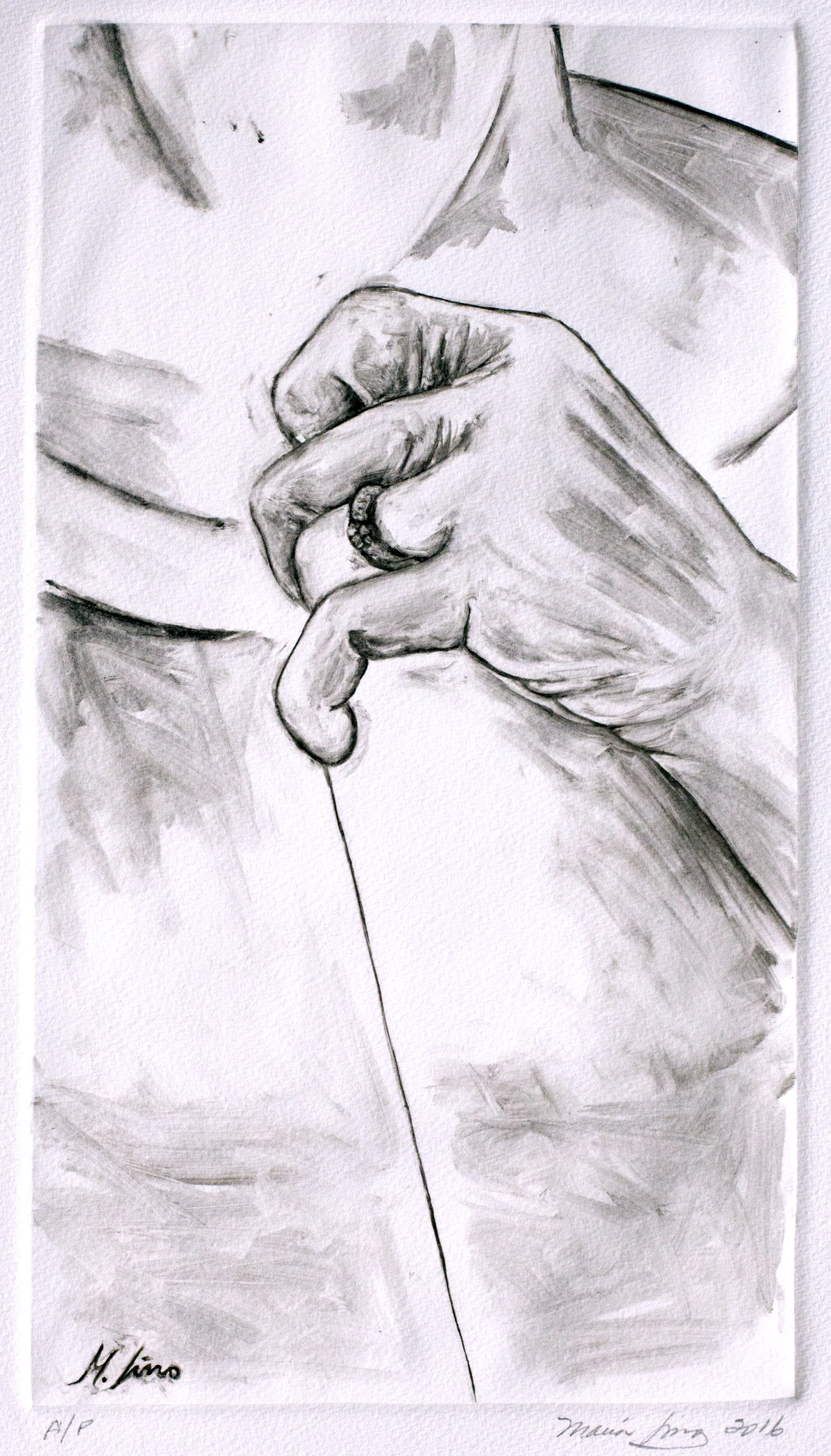 Pulling Thread