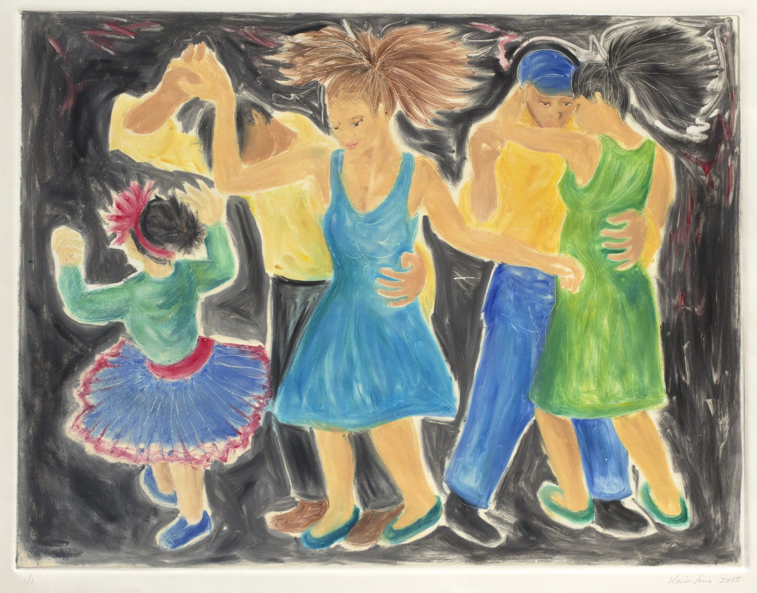 Couples and Girl Dancers