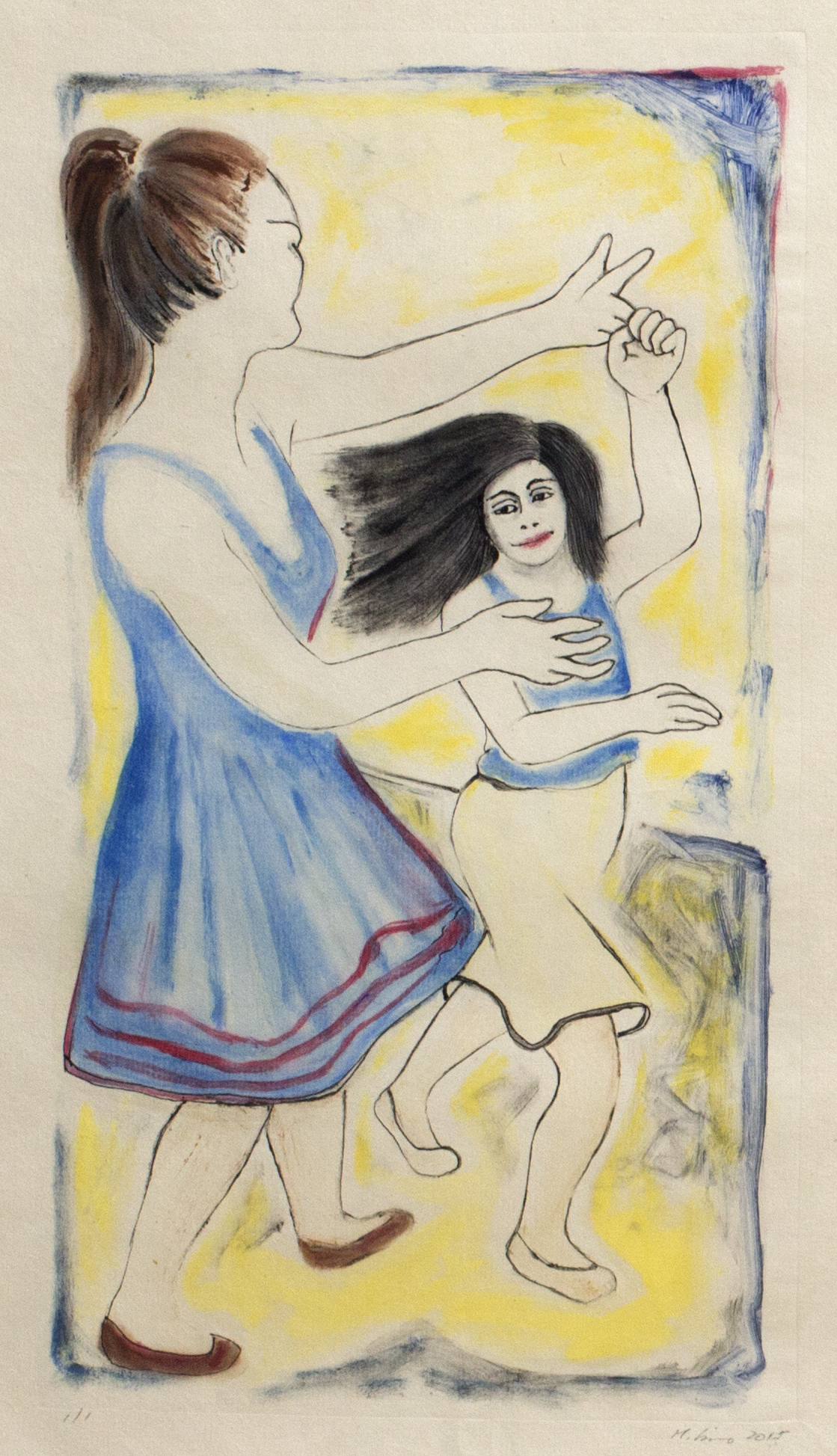 Mother and Child Dancing 3