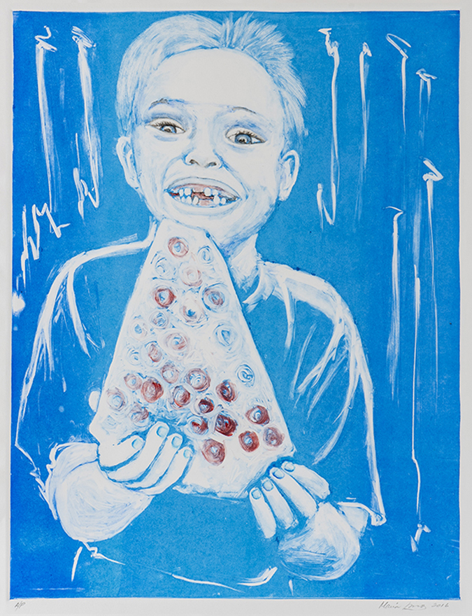 Blue Pizza Boy