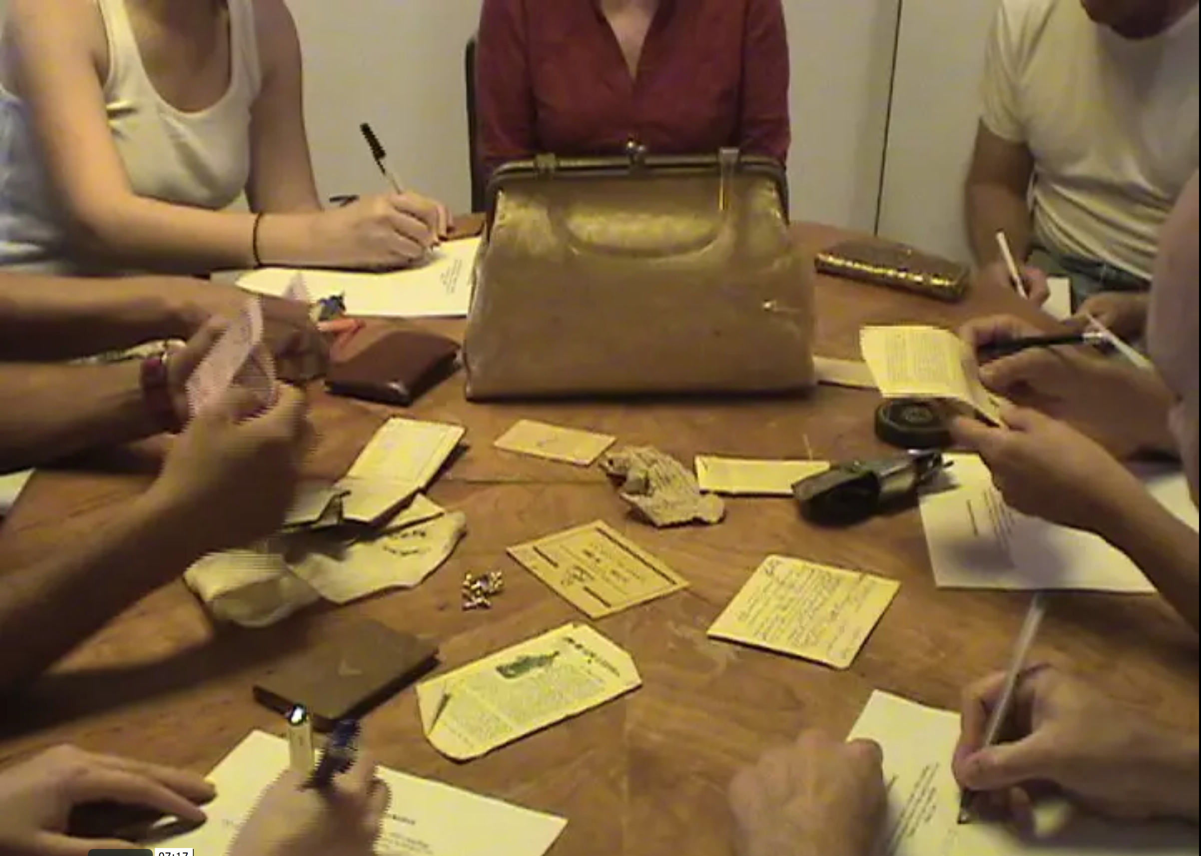 A Mother's Handbag: Tell Me the Memory