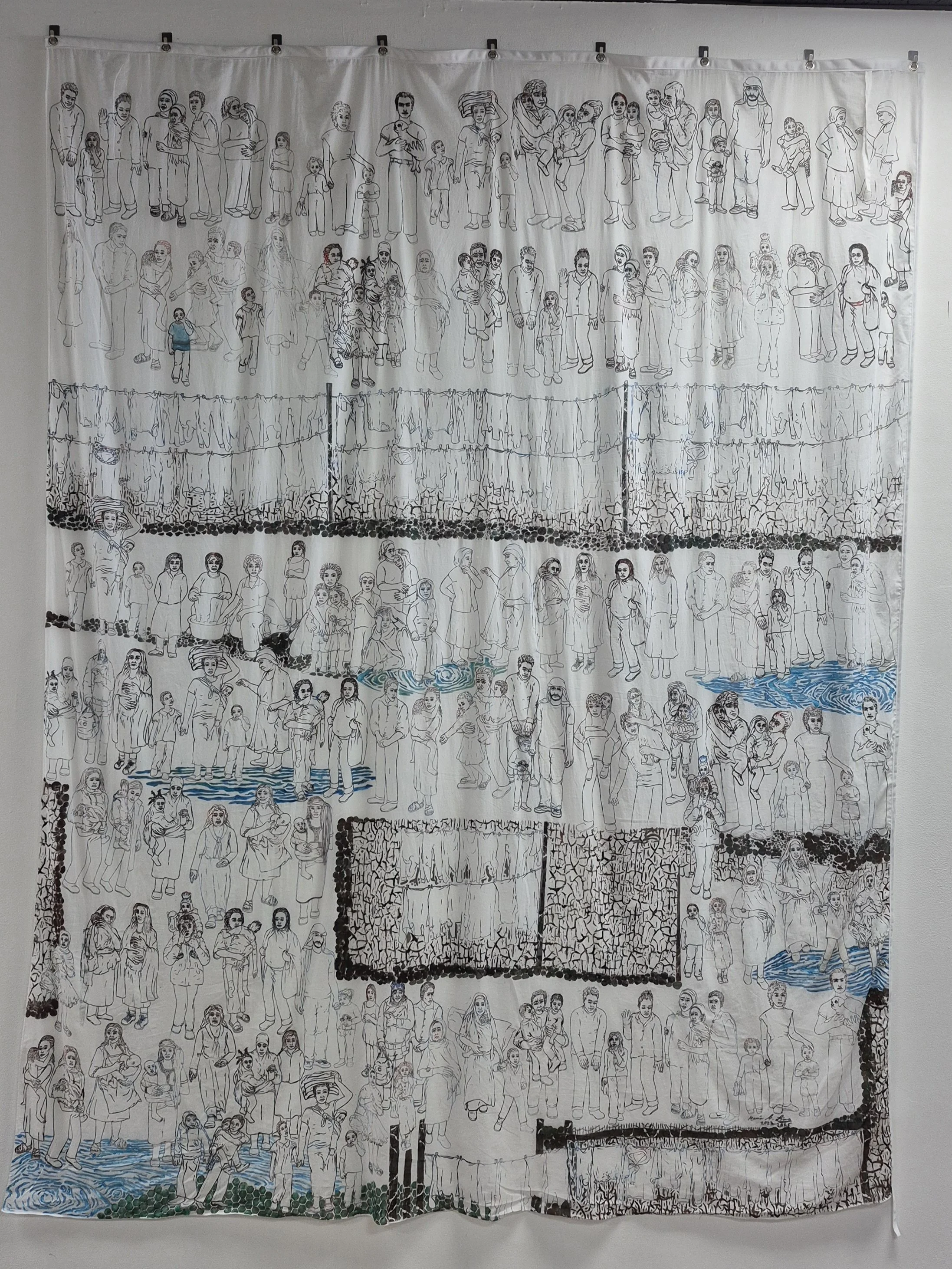 Translucent Paths / Senderos Translúcidos