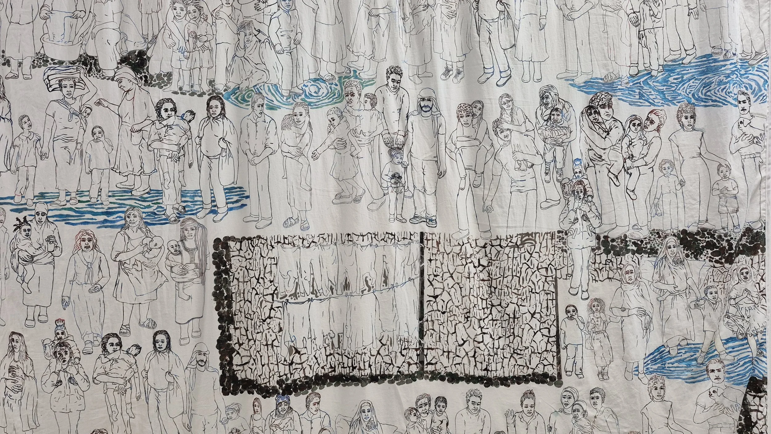 Translucent Paths / Senderos Translúcidos (DETAIL)