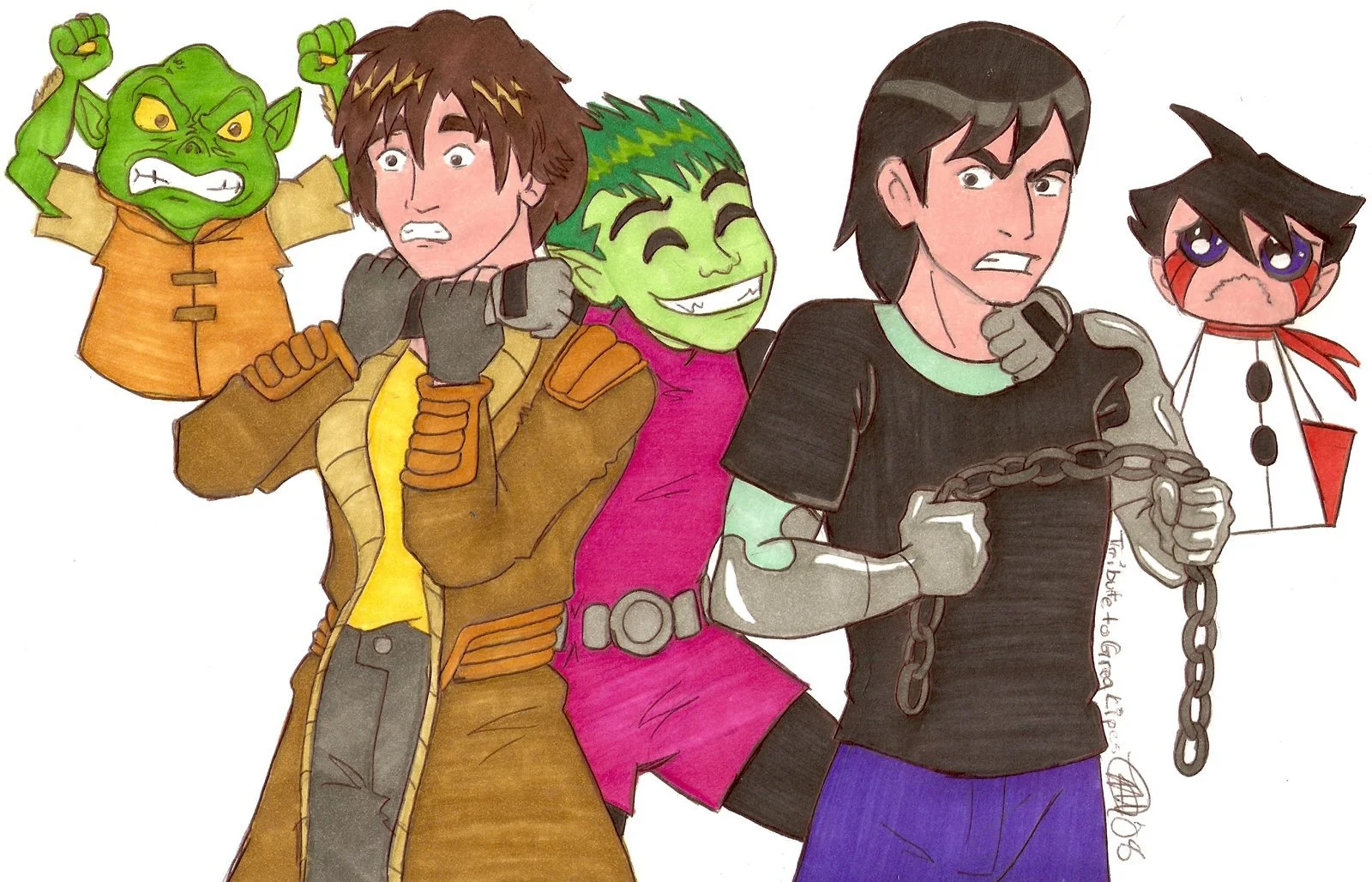 FAN ART BY enstyledesign ON DEVIANT ART