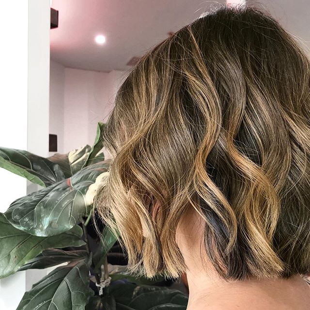 Tis the season of bobs ✂️ loved doing this haircut, kept the ends quite blunt but added a bit of soft layering to create some texture 😍 colour still looks amazing from when I did it almost 3 months ago 🙏🏽
@lexibannister_hair .
.
.
.
.
.
#lbhsalon#canberrahairdresser#canberra#hairdresser#haircolourist#bobhaircut#shorthair#texture#balayage#bronde#wavyhair#dnaorganics#organichaircare#organic