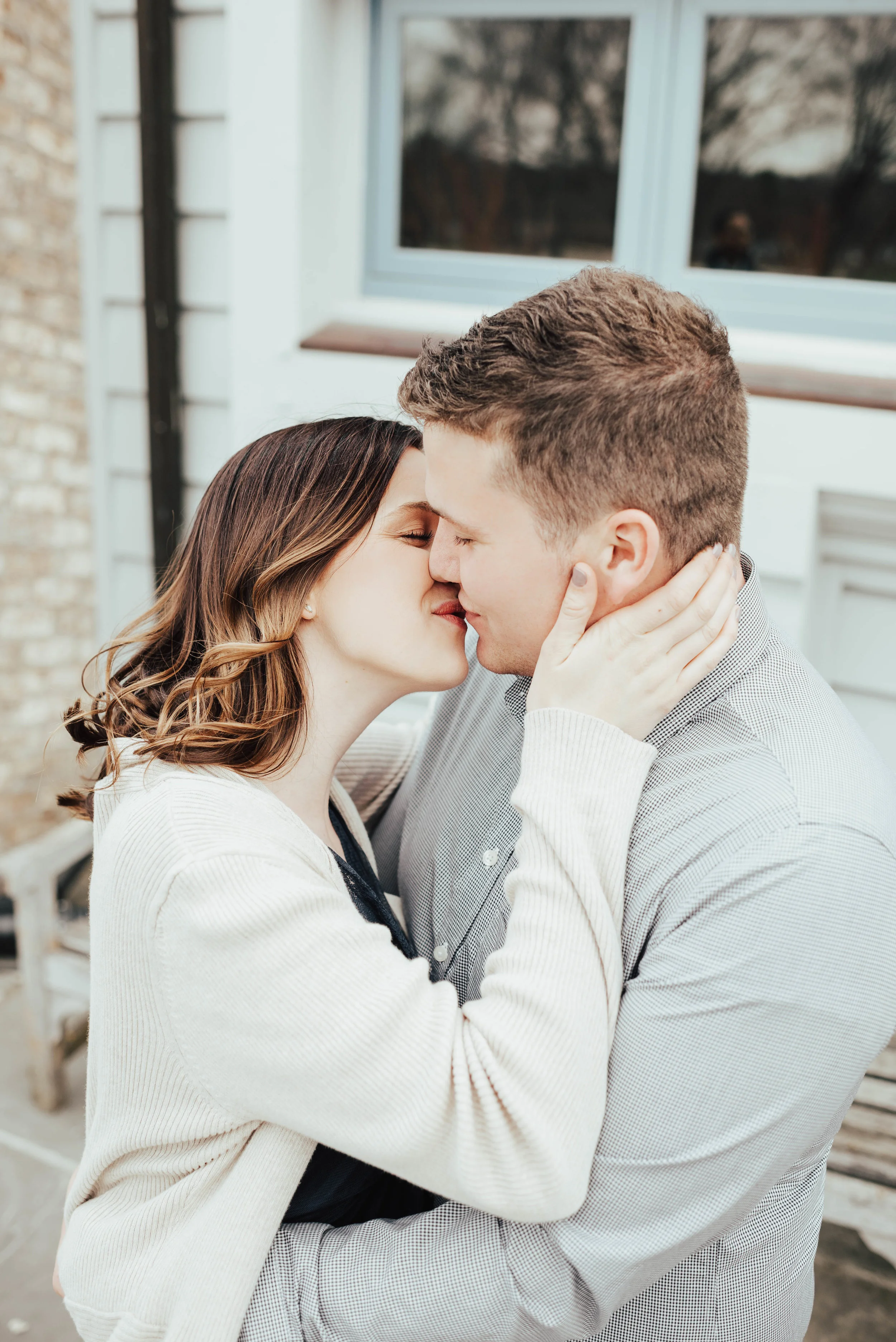 Johanna + Jordan | Coffee and Cliffs | Eden Prairie, Minnesota