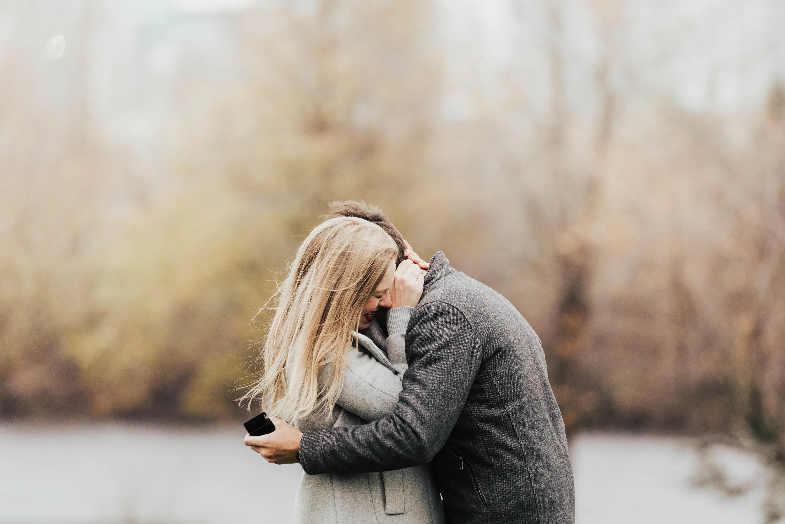 Kristen + Adam | Boom Island Proposal | Minneapolis, Minnesota