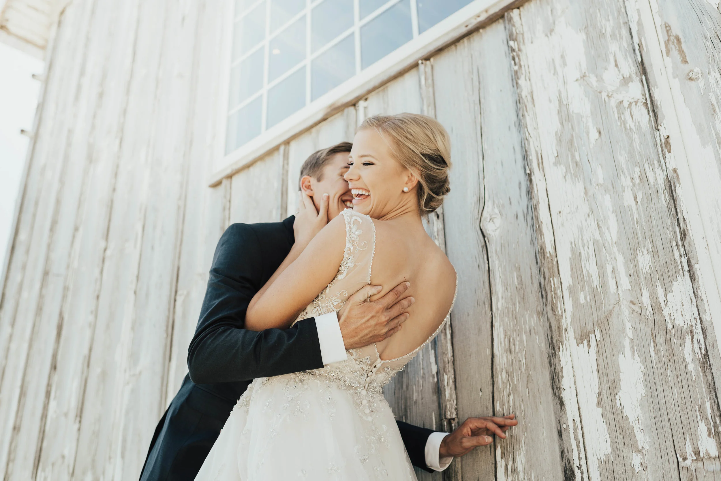 Kristen + Robert | Legacy Hill Farm | Welch, MN