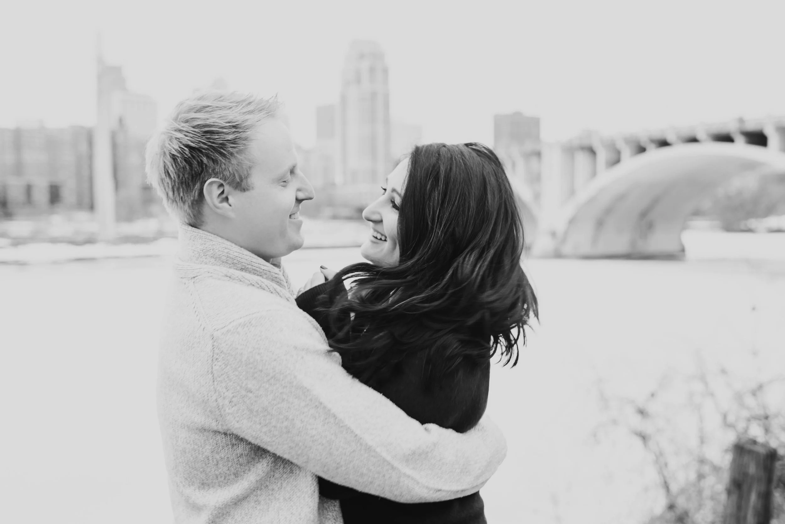 Mariya + Mitch | Jus' A Little Date | Minneapolis, Minnesota