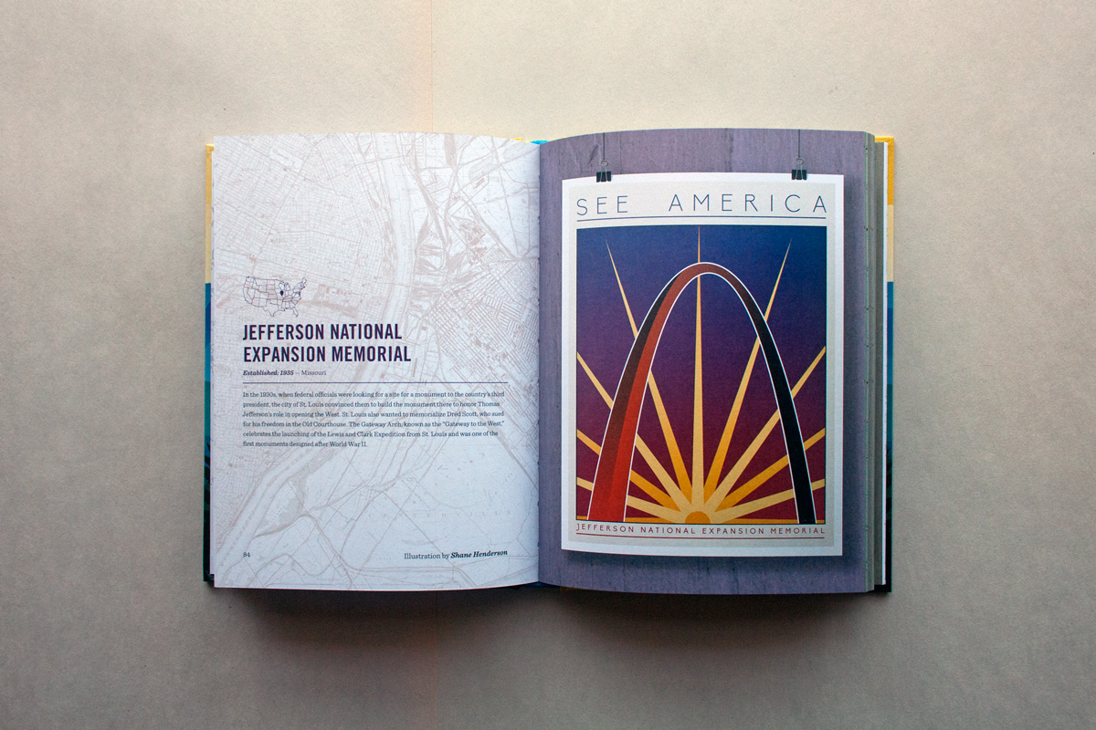 See America Book Spread