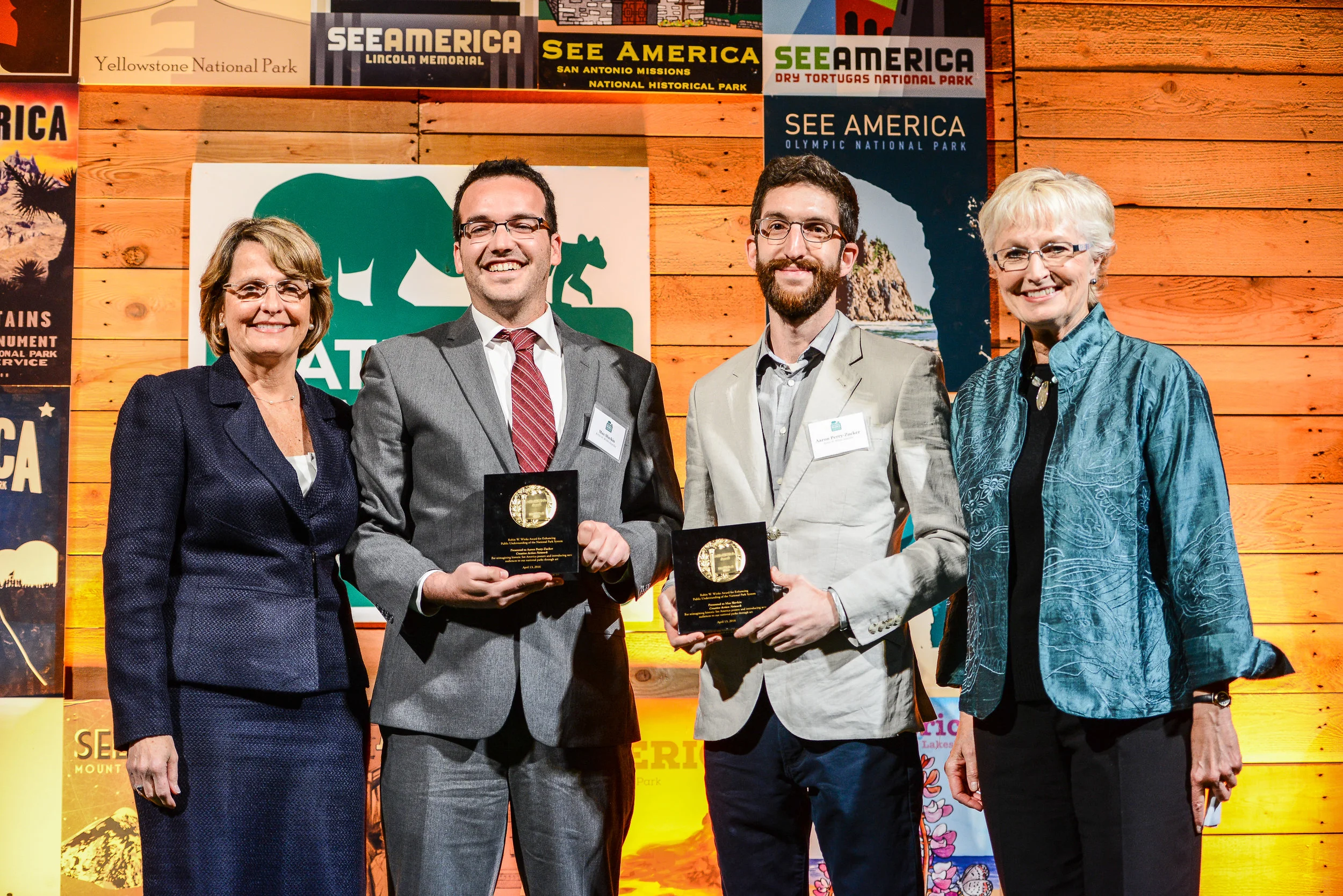 The Robin W. Winks Award For Enhancing Public Understanding Of Our National Parks