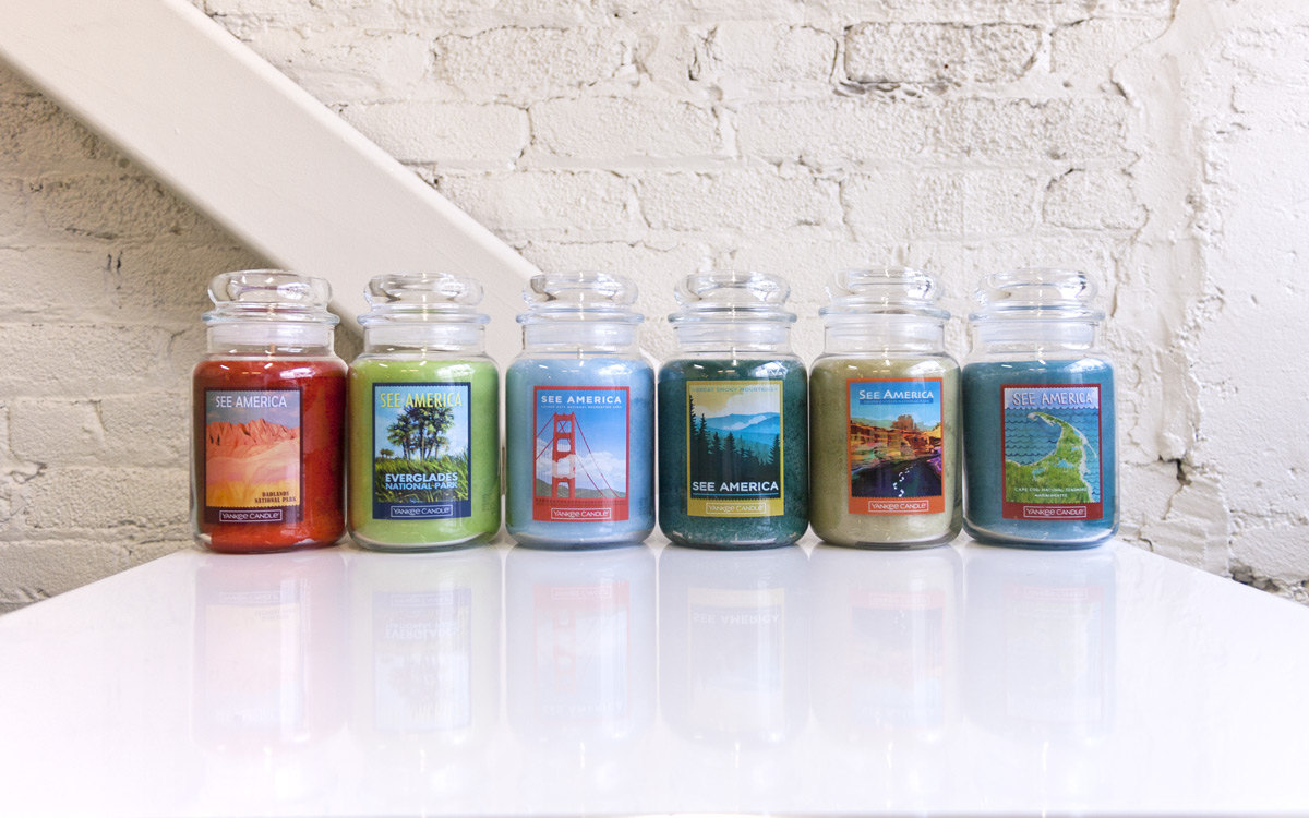 See America Yankee Candle Line