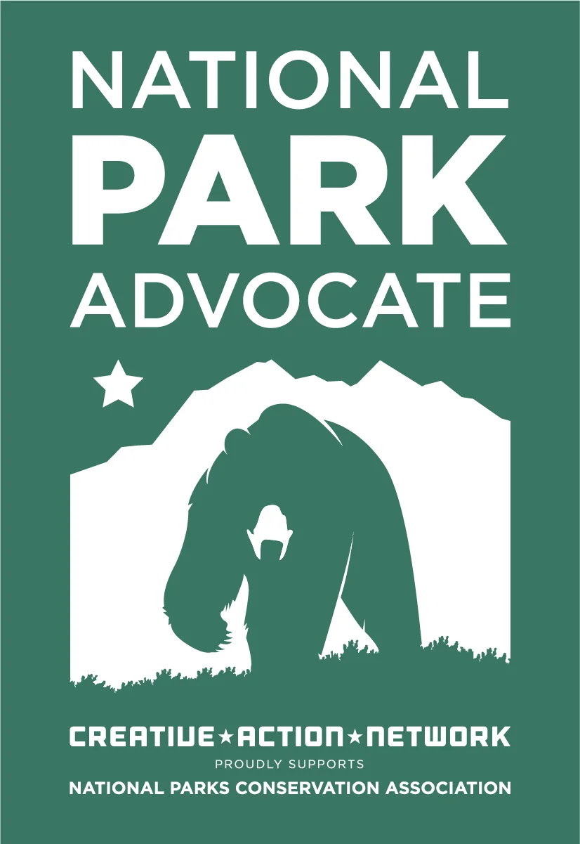 National Park Advocate Sticker