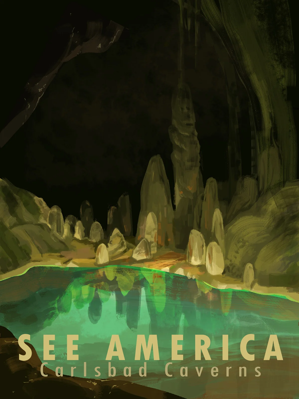 “See America - Carlsbad” by Alyssa Winans, 2014
