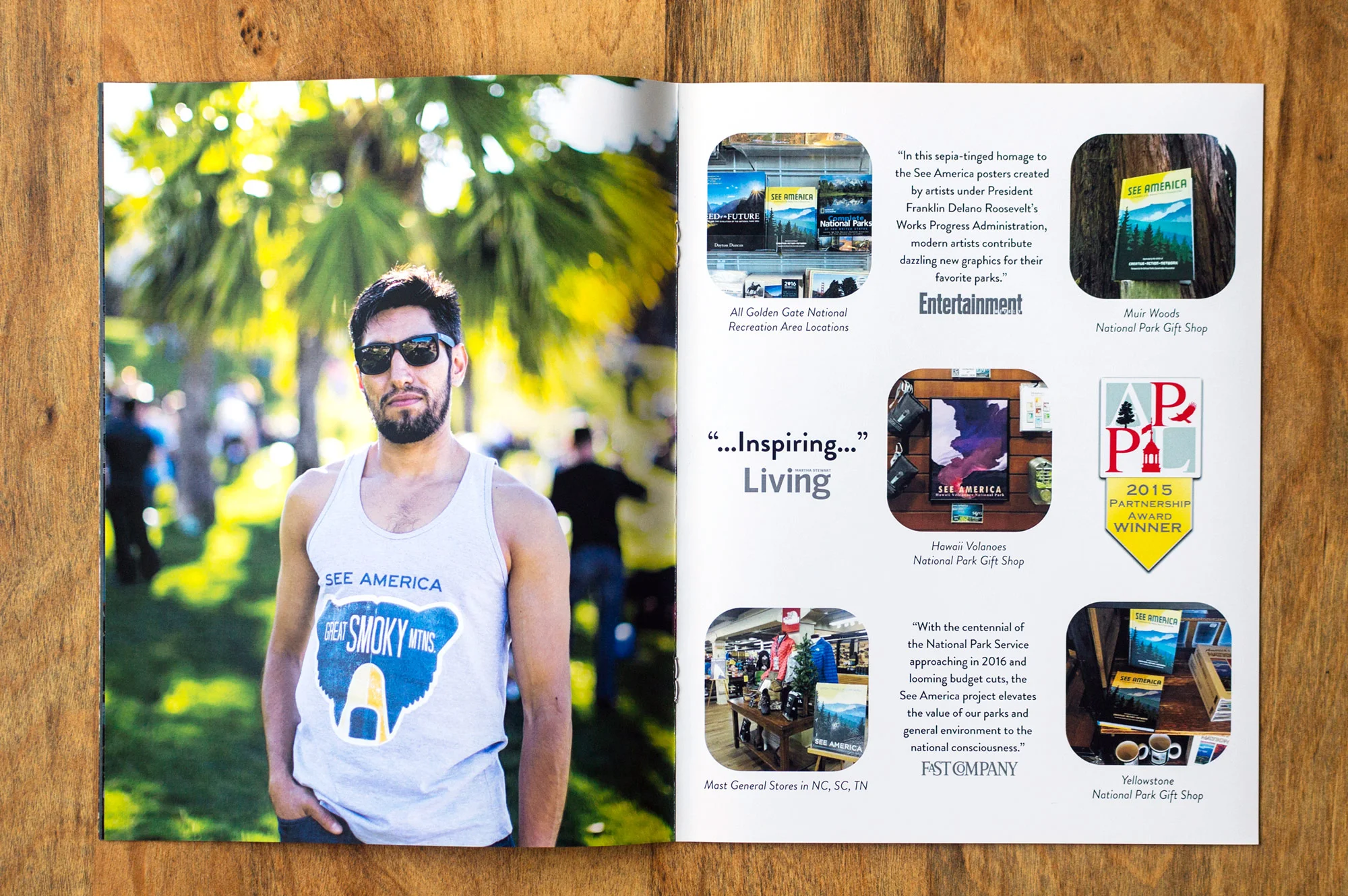 See America Wholesale Catalog Design