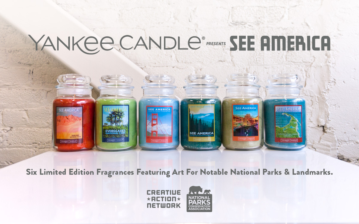 Yankee Candle Partnership Design, Art Direction