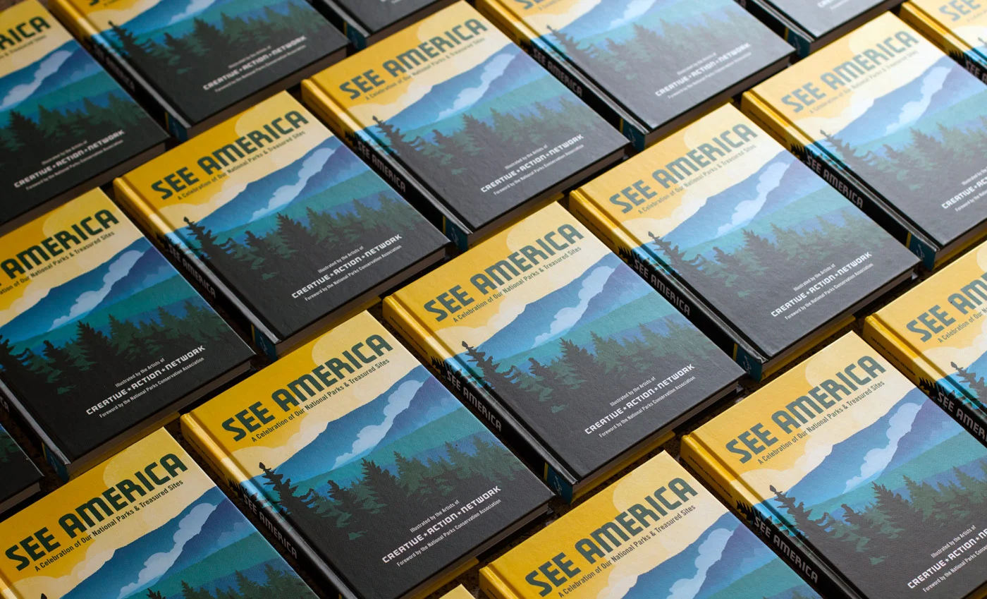 See America Book Design