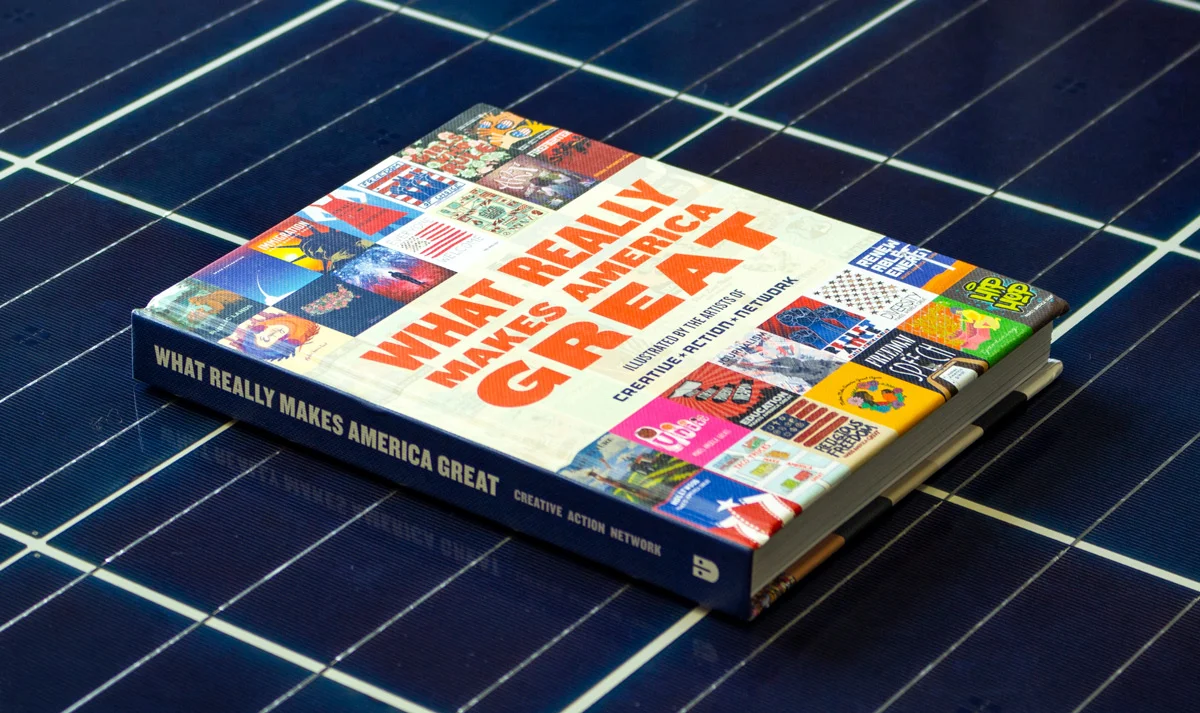 What Really Makes America Great Book Design