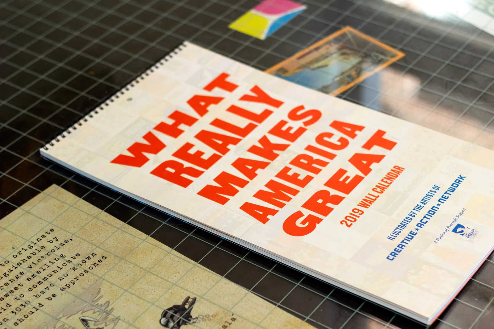 What Really Makes America Great 2019 Wall Calendar Design