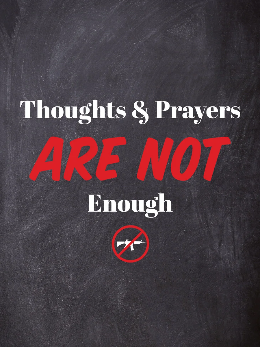 Gun Control Poster Design