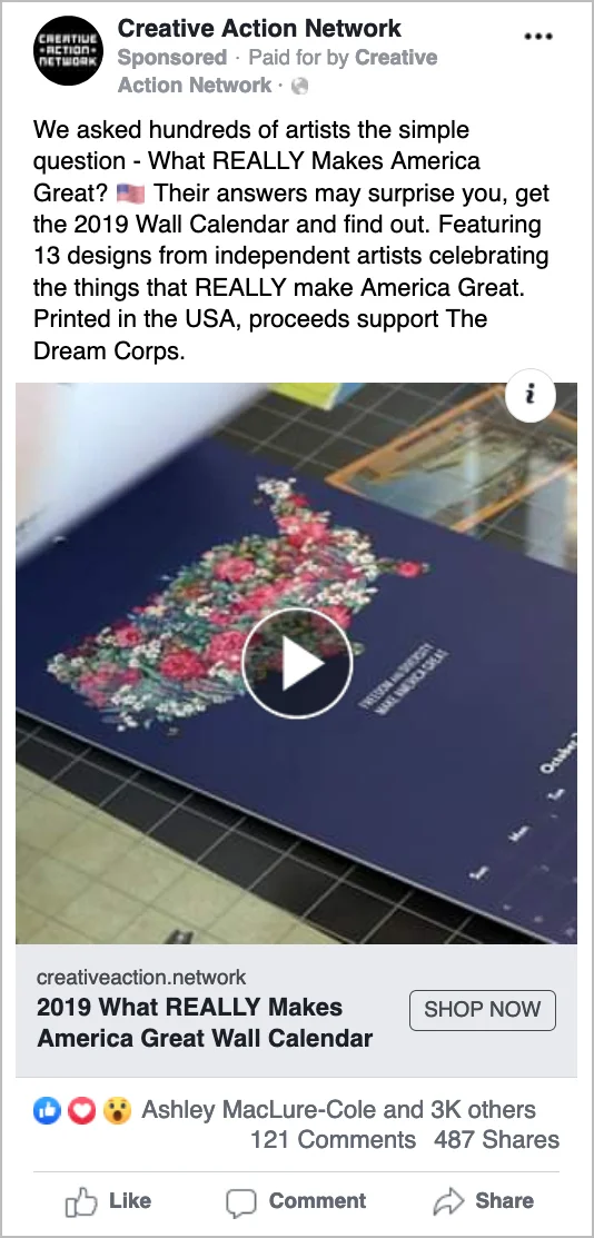 Facebook Ad Design