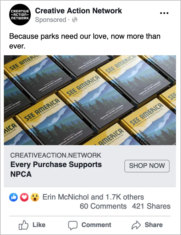 Facebook Ad Design