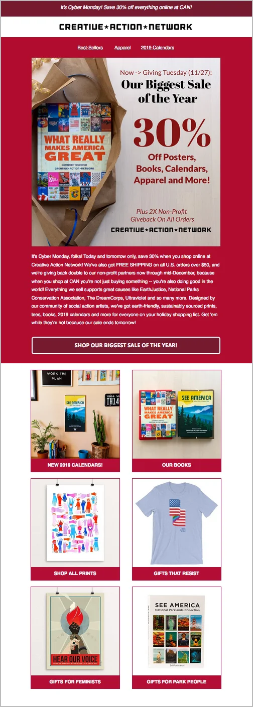 Email Template Design