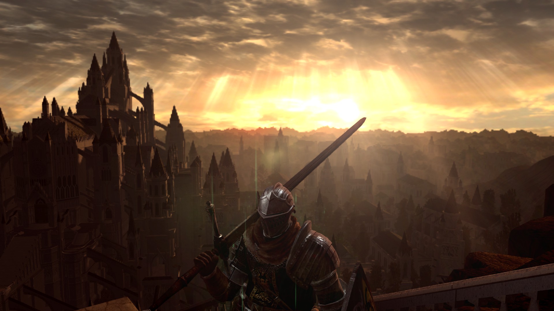 Dark Souls has some of the best world building in the business