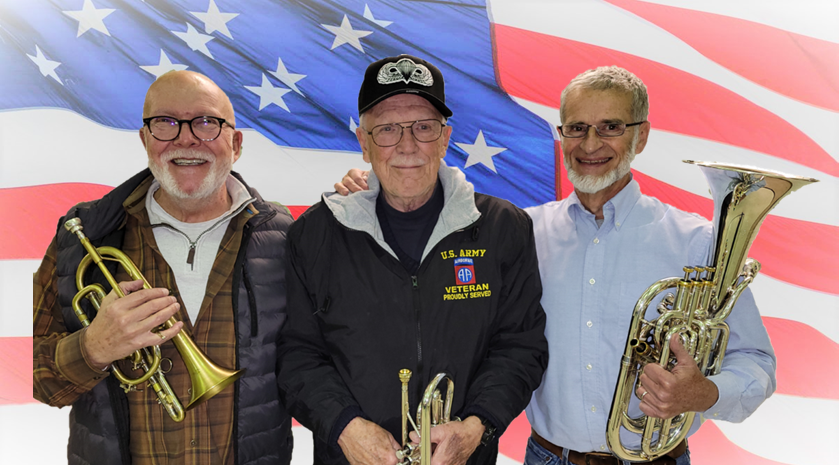 Hug A Veteran! Concert