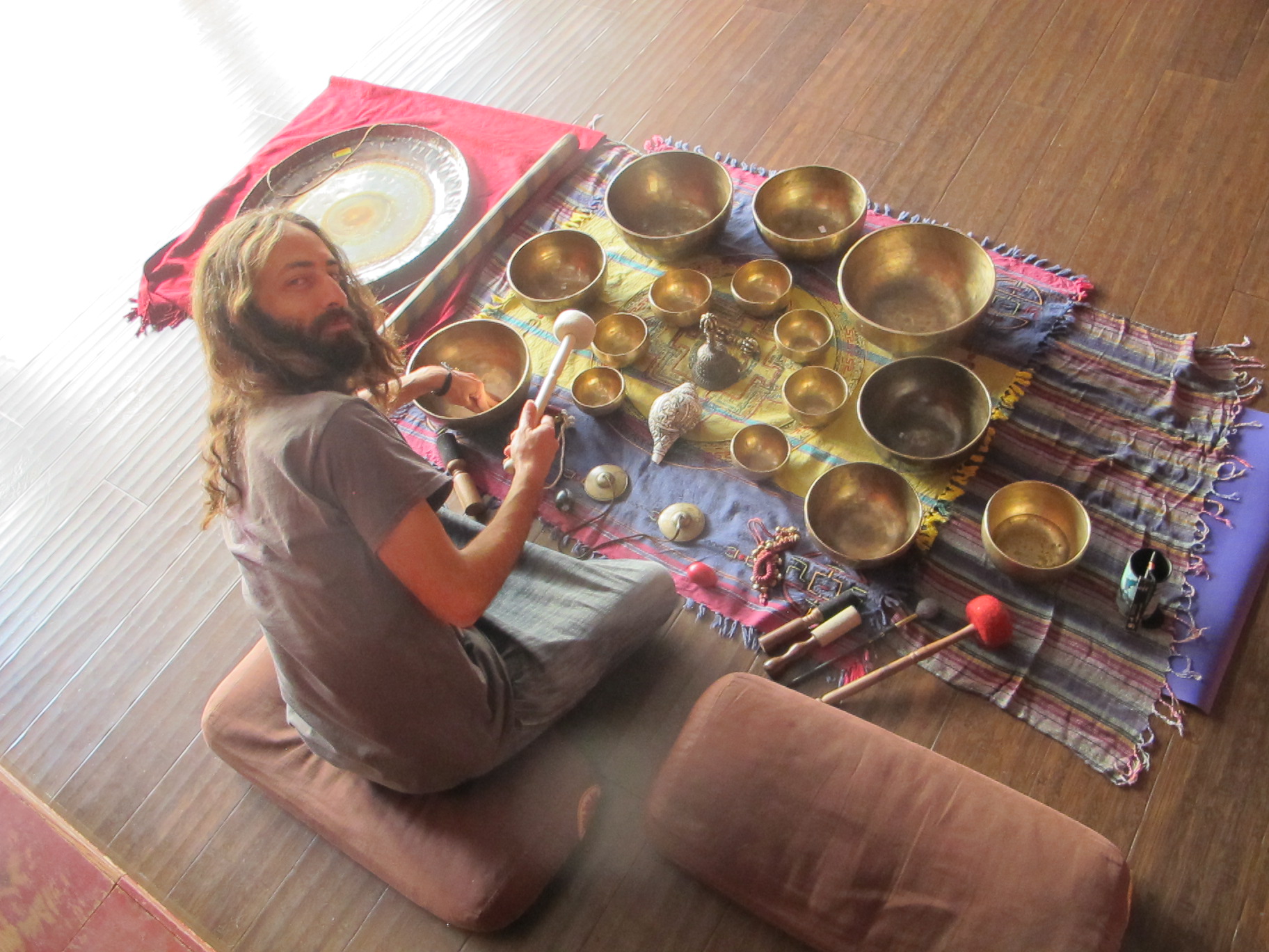 Micah at Bhakti Yoga Shala.JPG