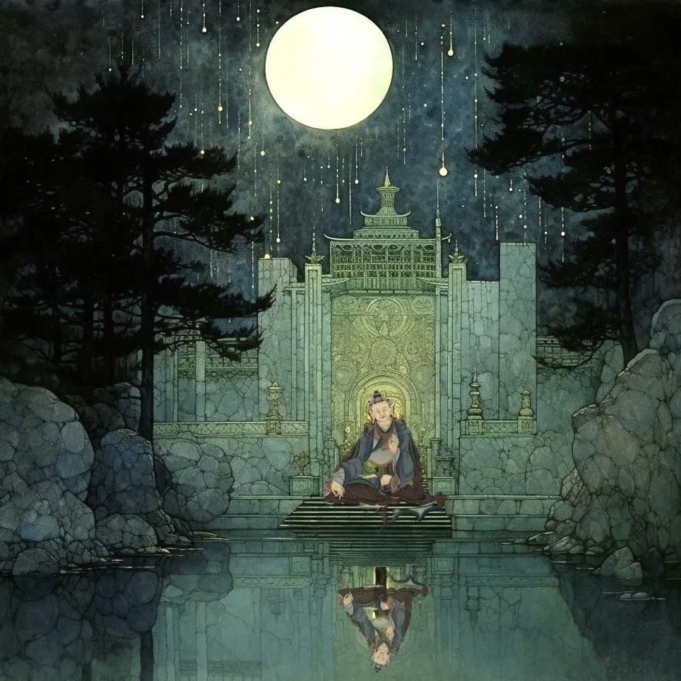 Full Moon Dream Temple