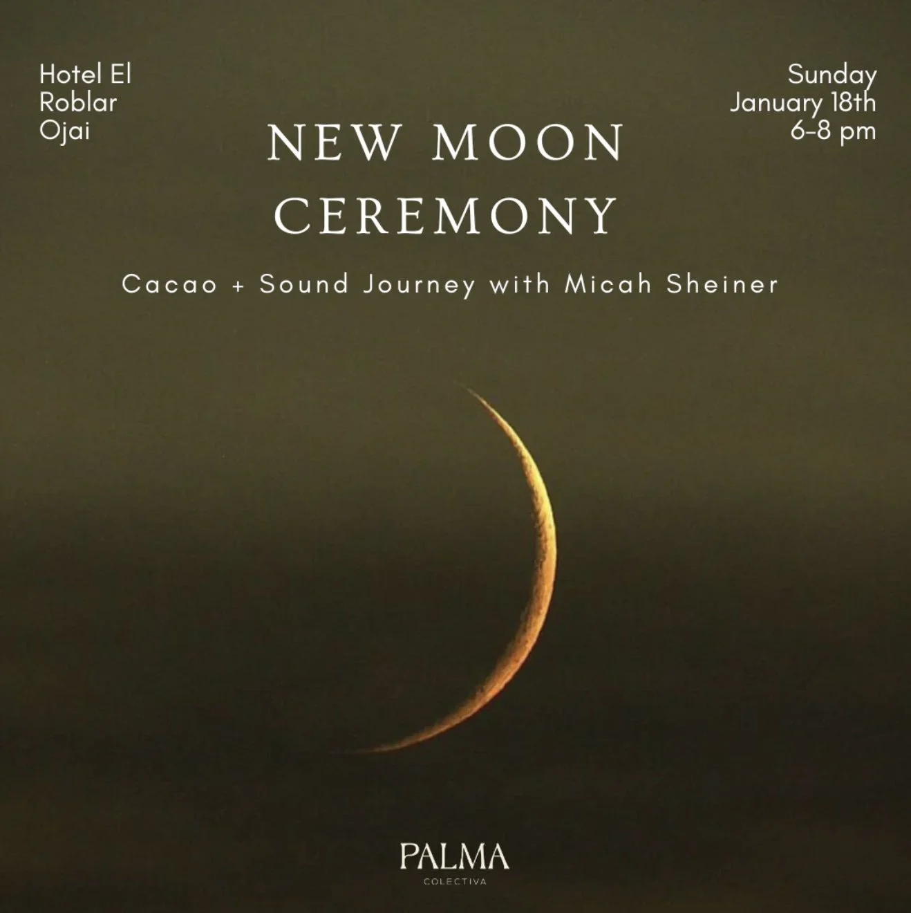 New Moon Ceremony