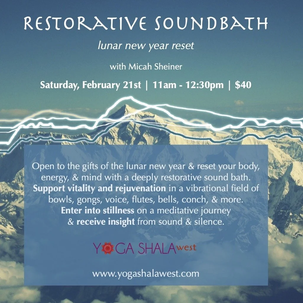 Restorative Soundbath