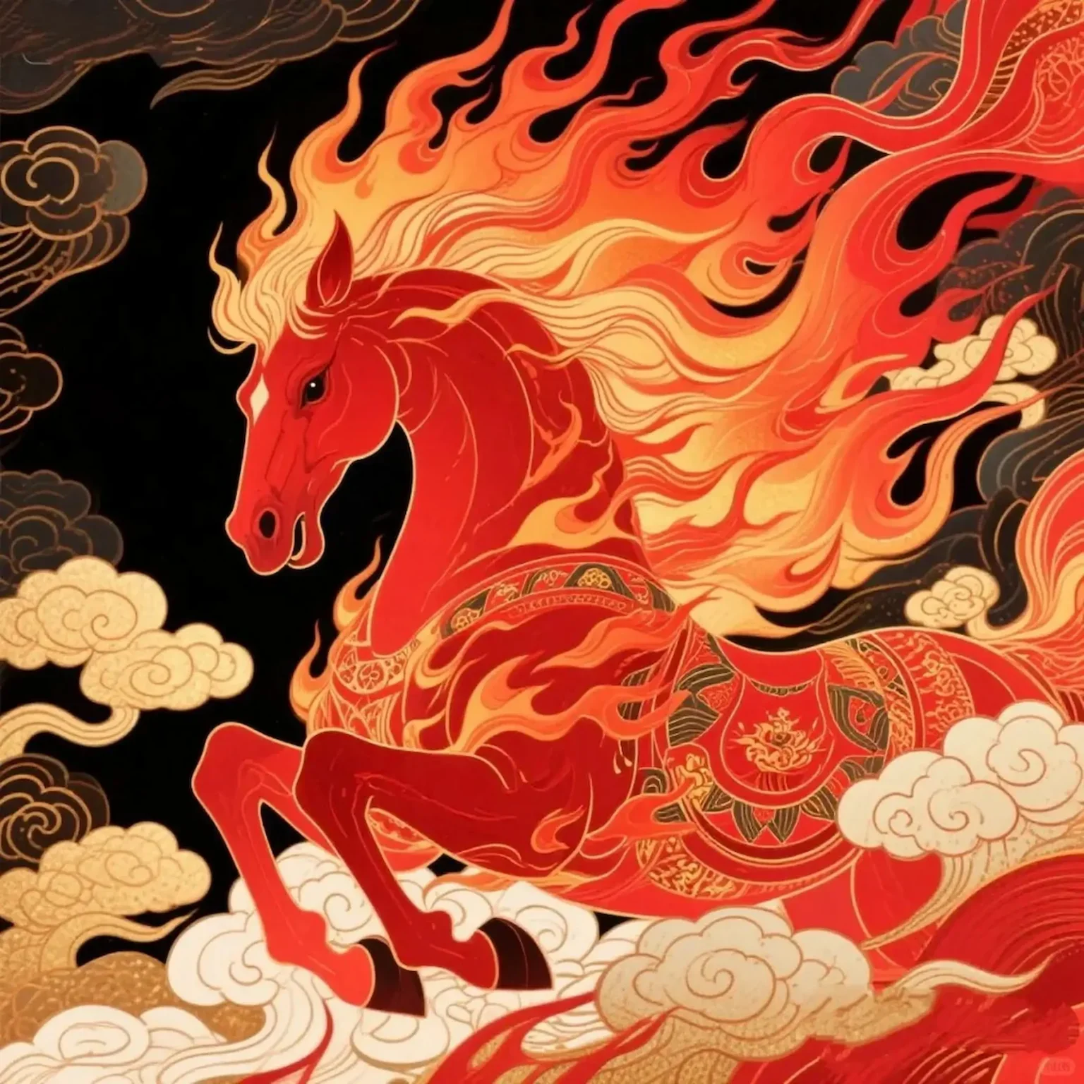 Year of the Fire Horse