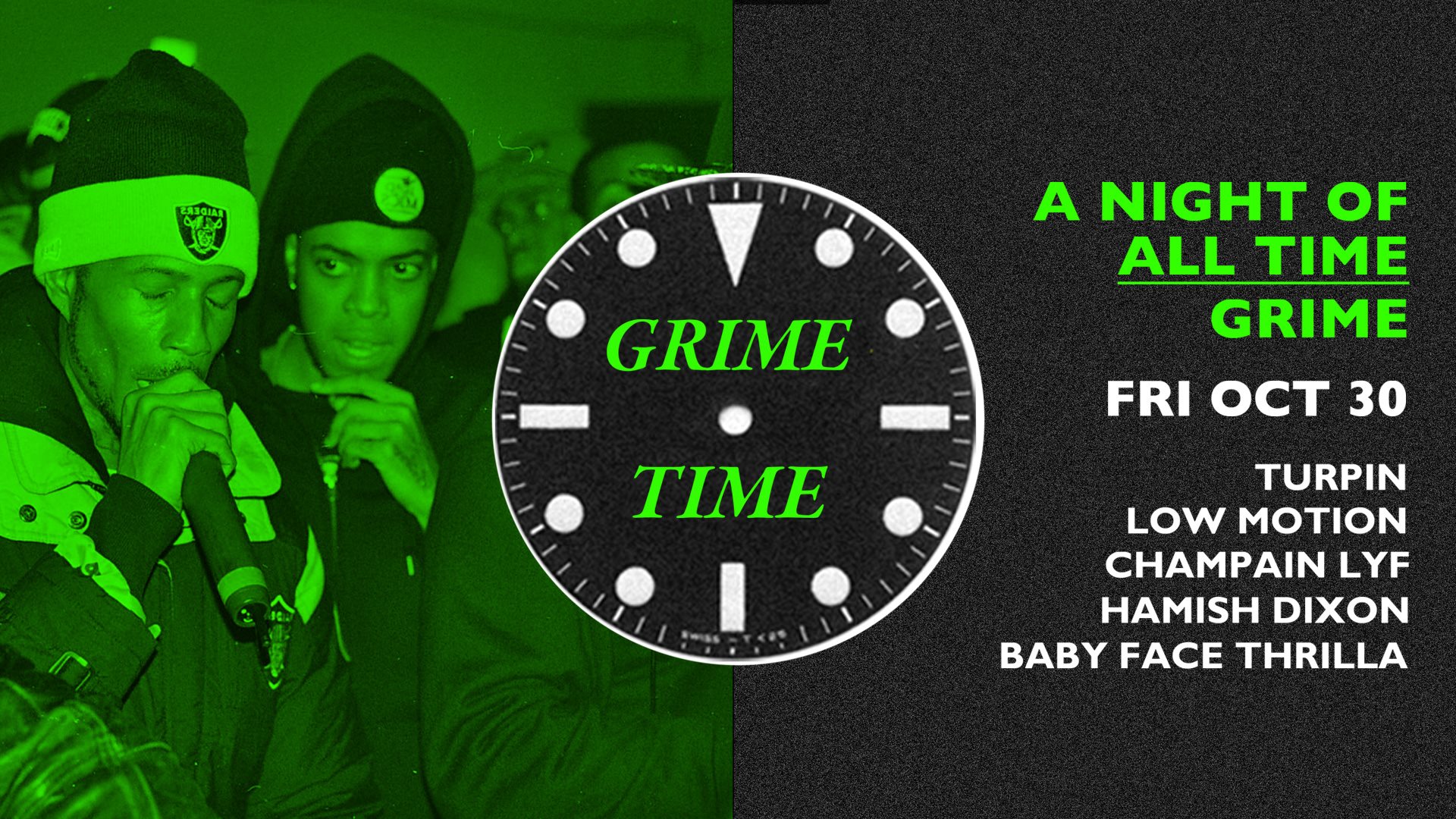 Danceteria, Goodgod Small Club, 11pm-3am Back for round two, Goodgod is getting grimey again with the realest, dirtiest tracks from the early 2000s onwards. Tunes provided by Champain Lyf, Baby Face Thrilla (Low Ton), Low Motion (FBi) and more! Moneys? $15 on the door