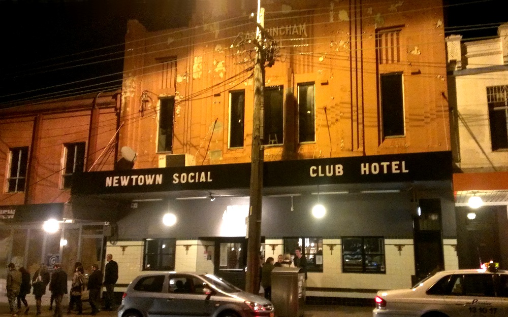Fables // Drowning Fleets // The Seaport and the Airport Newtown Social Club, from 7.30 Swerve Society presents free gigs every Monday, this week playing host to Fabels, Drowning Fleets, and The Seaport and the Airport. Partnered with drink specials and $10 parmas (chicken or vego) from 6pm, what have you got to lose?