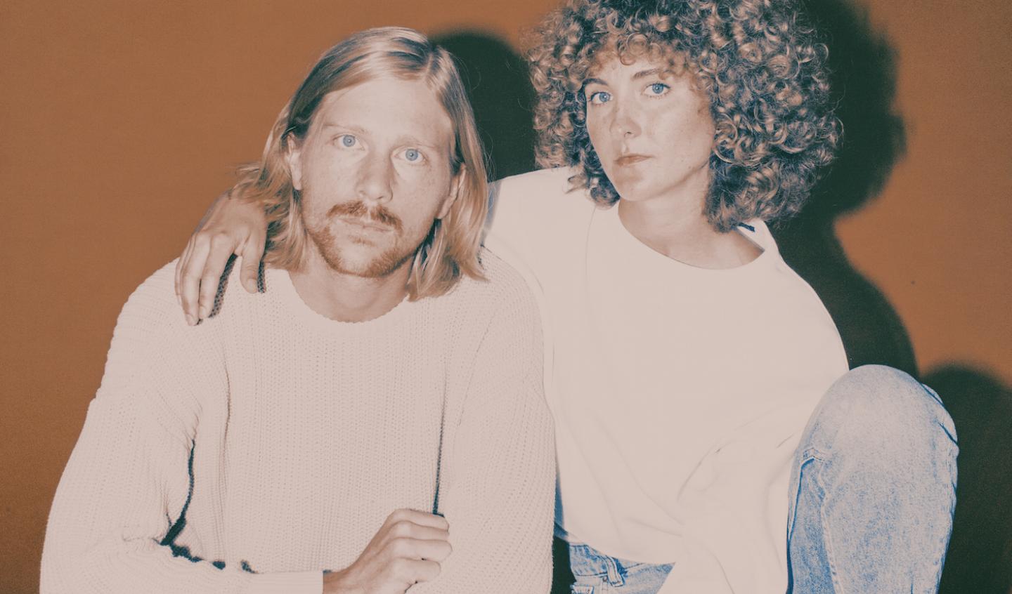 Patrick Riley and Alaina Moore of American indie-pop duo ‘Tennis’