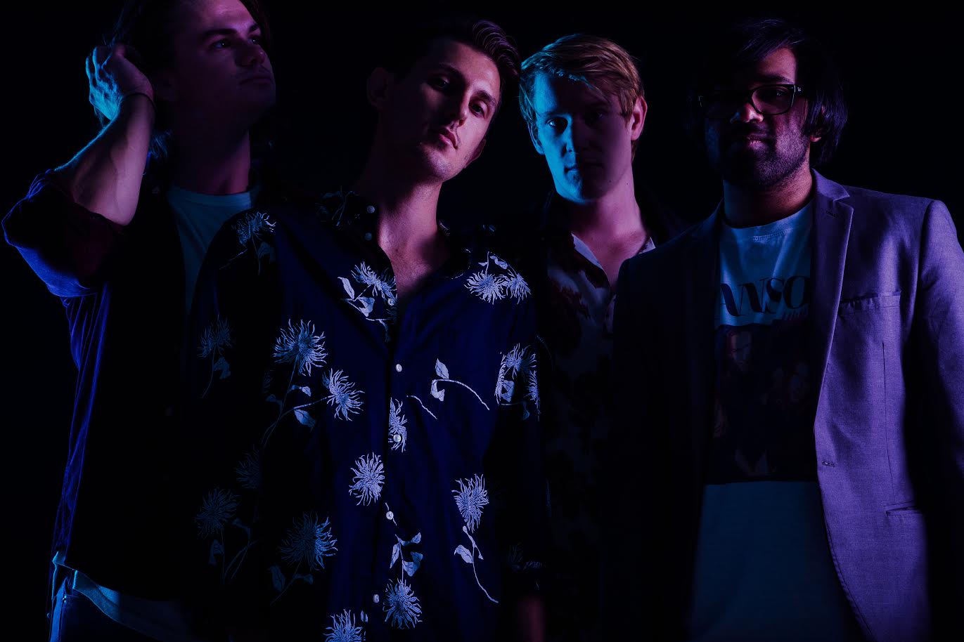 Retro Culture (from left to right) Matthew Hives (drums), Matt Connelly (vocals/keys), Matt Phillips (guitar), Daniel Boca-Vista (bass/keys)