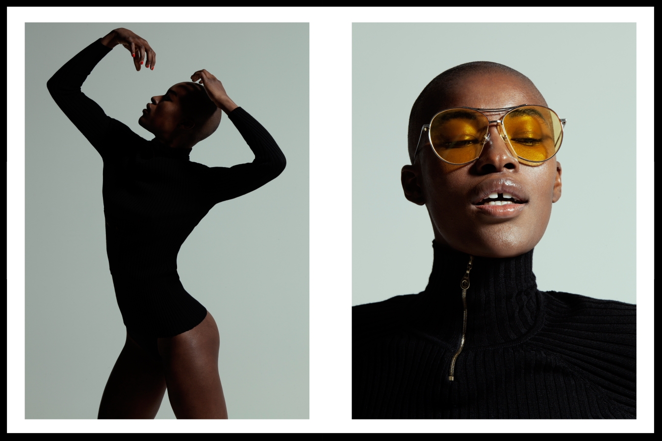Wynn Hamlynn Top, Gentle Monster Sunglasses