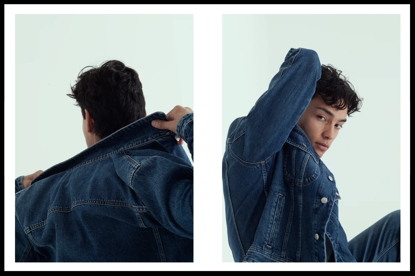 Acne Studios Denim jacket, Acne Studios jeans
