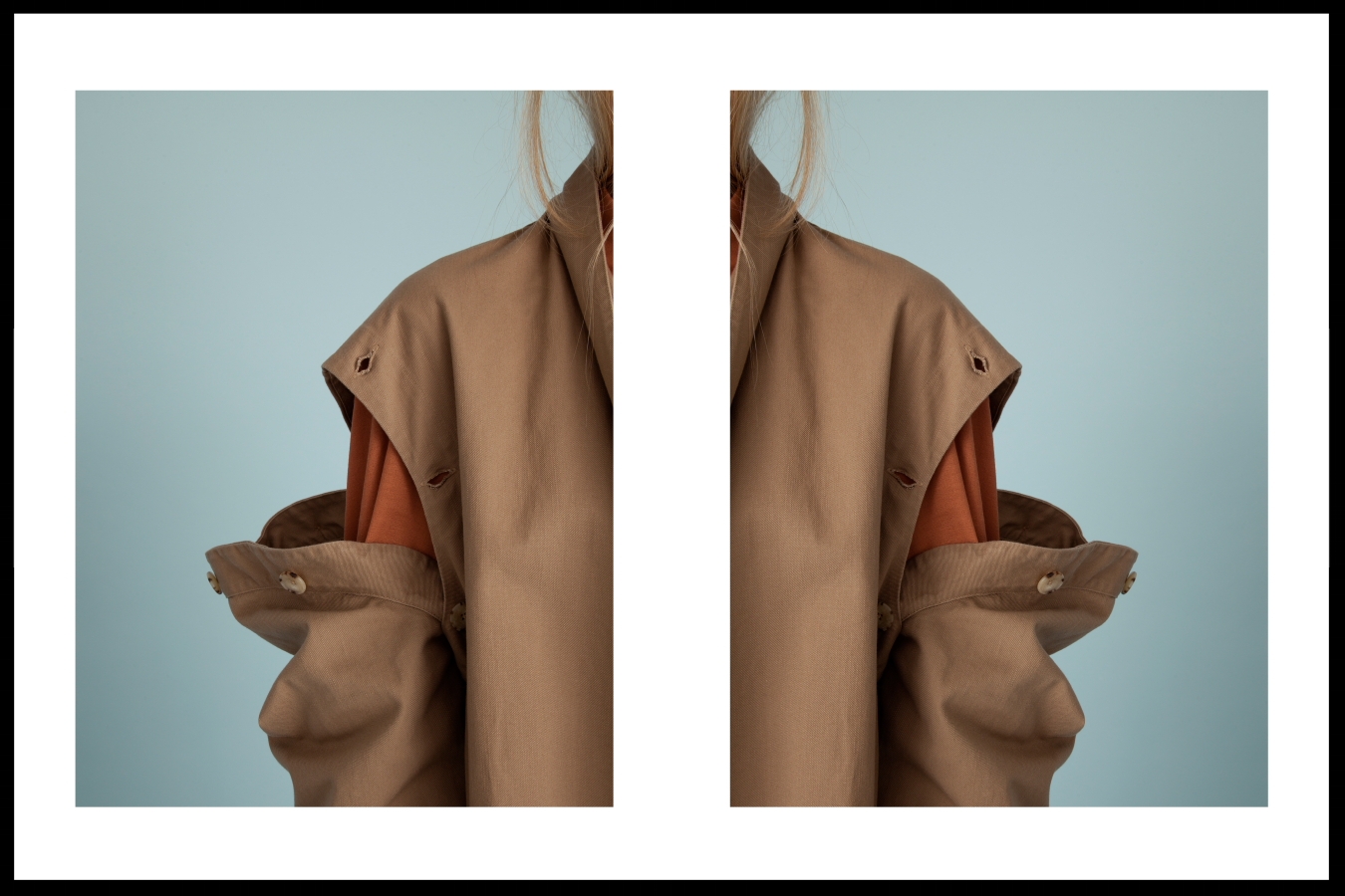 Bassike coat & pants, Dress Up shirt