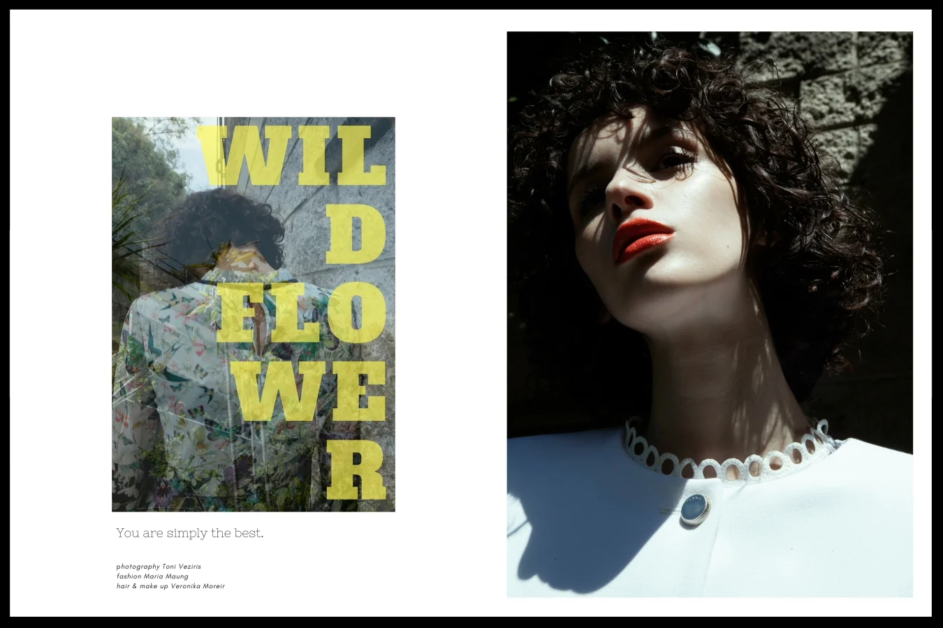 Editorial: Wild Flower