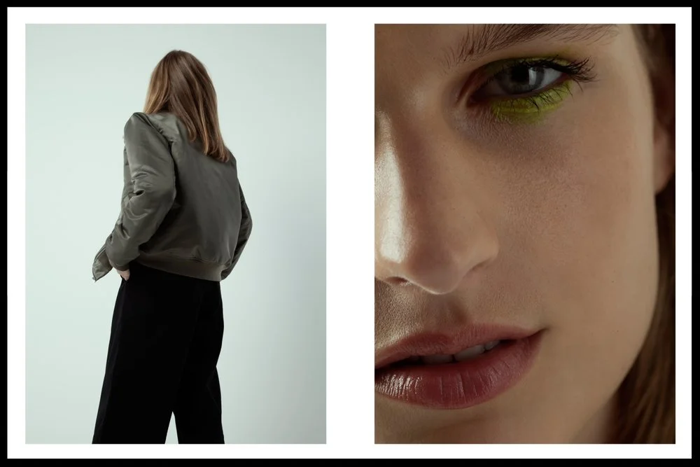 Norse jacket, T by Alexander Wang pants