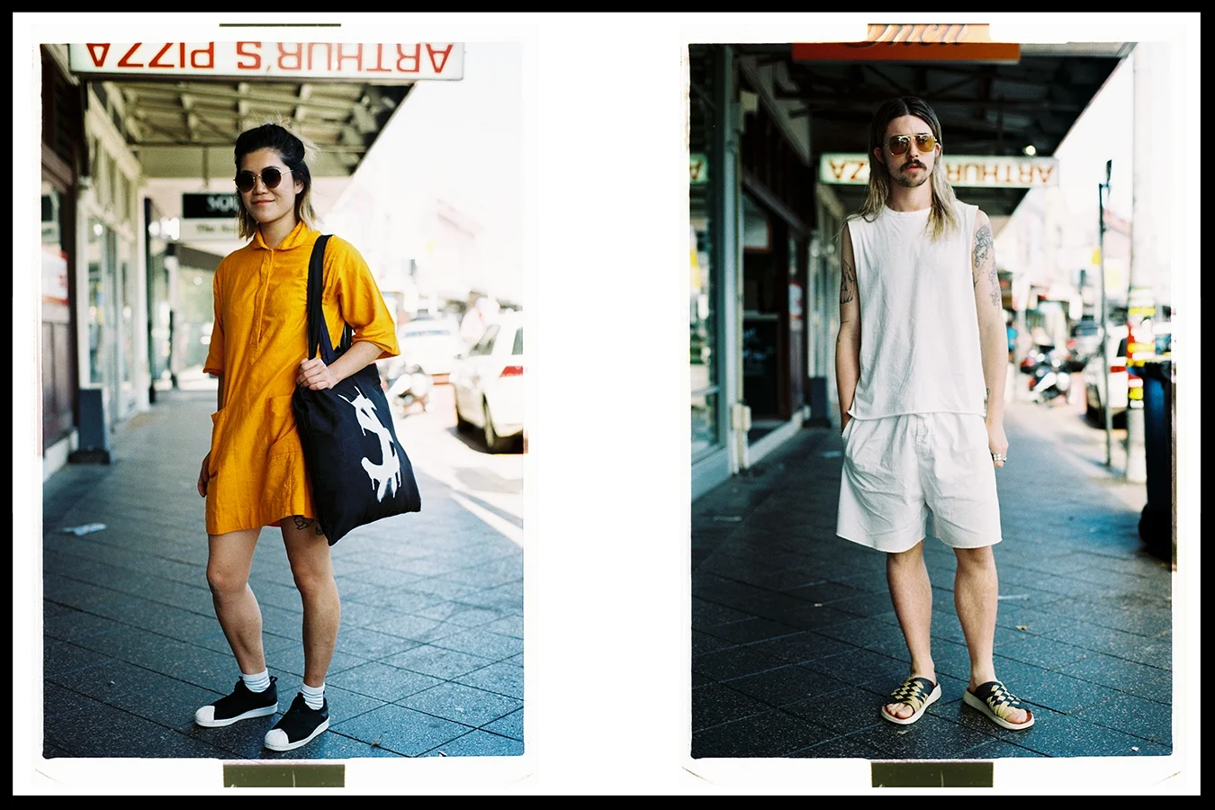 Street Style: Huei + Ashley (Paddington, Sydney)