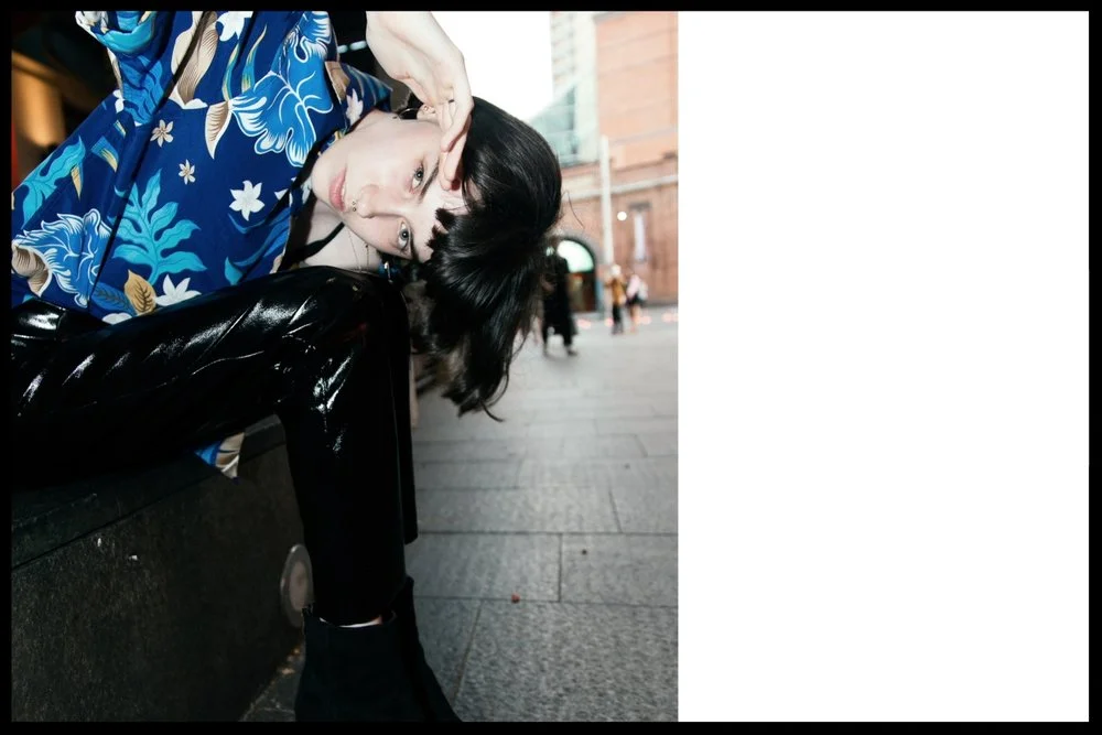 Shirt (vintage), Pants by I am Gia, Boots by missguided, Earrings by Pastiche