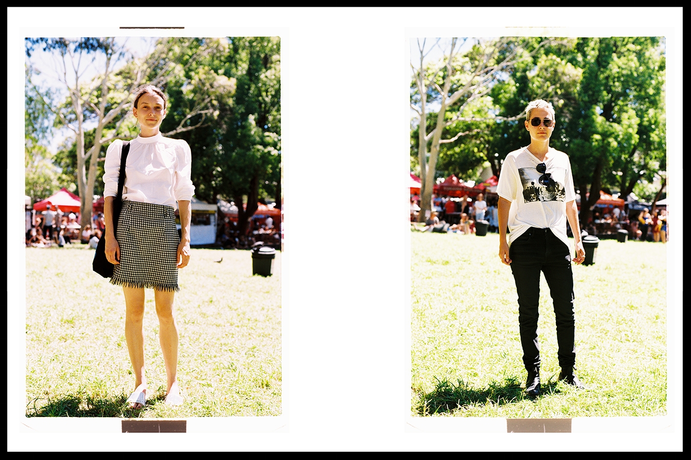 Meet Ollie (left) @ollie_henderson and Arca (right) @arcybay // Nikon F3 - Fuji Industrial 100 film